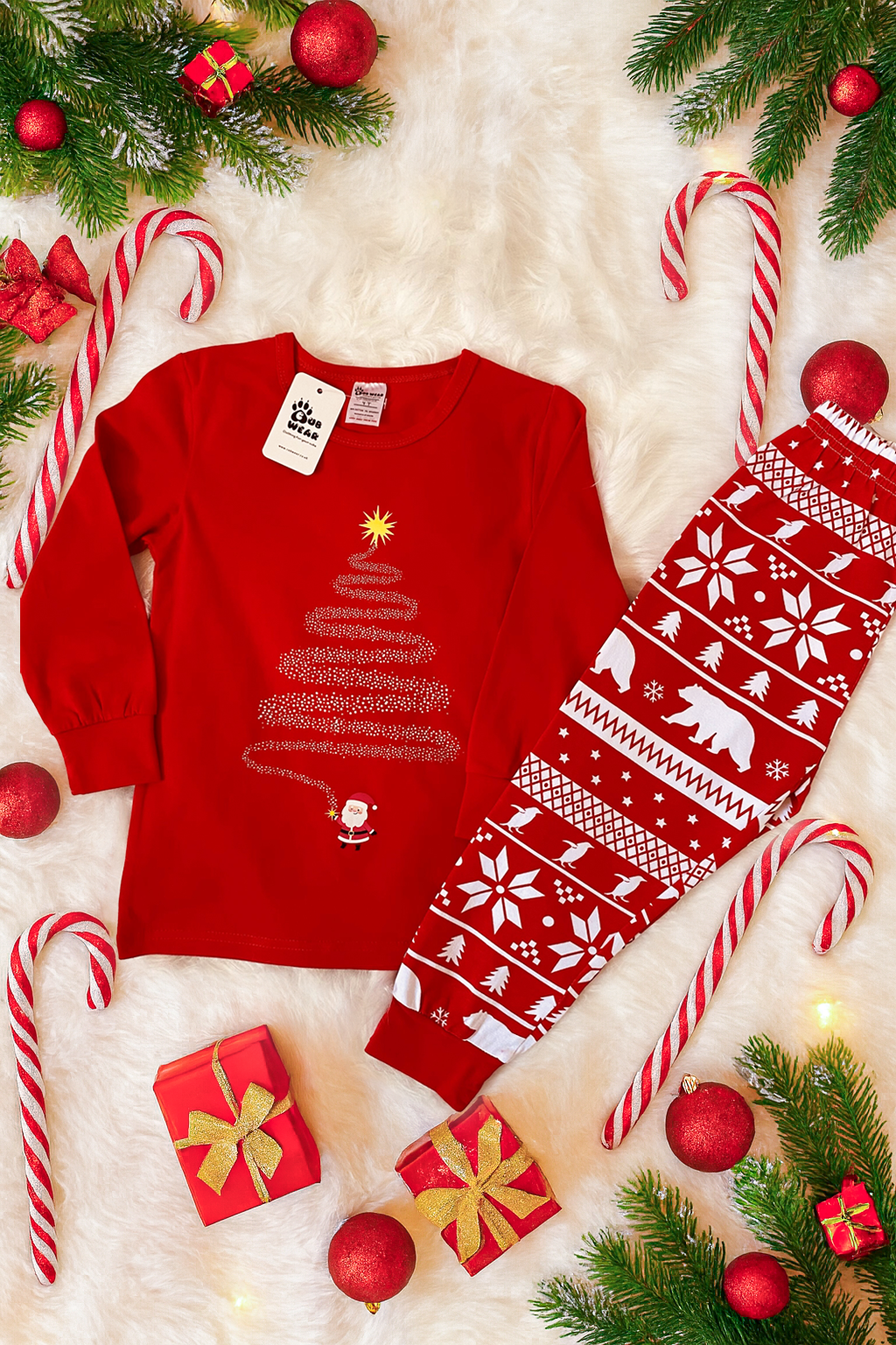 Family Red Christmas Pyjamas