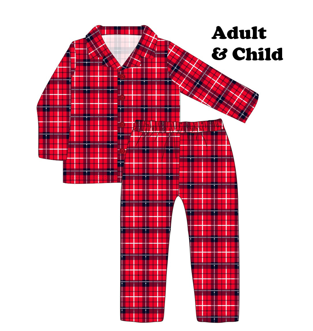 Traditional Christmas Pyjamas