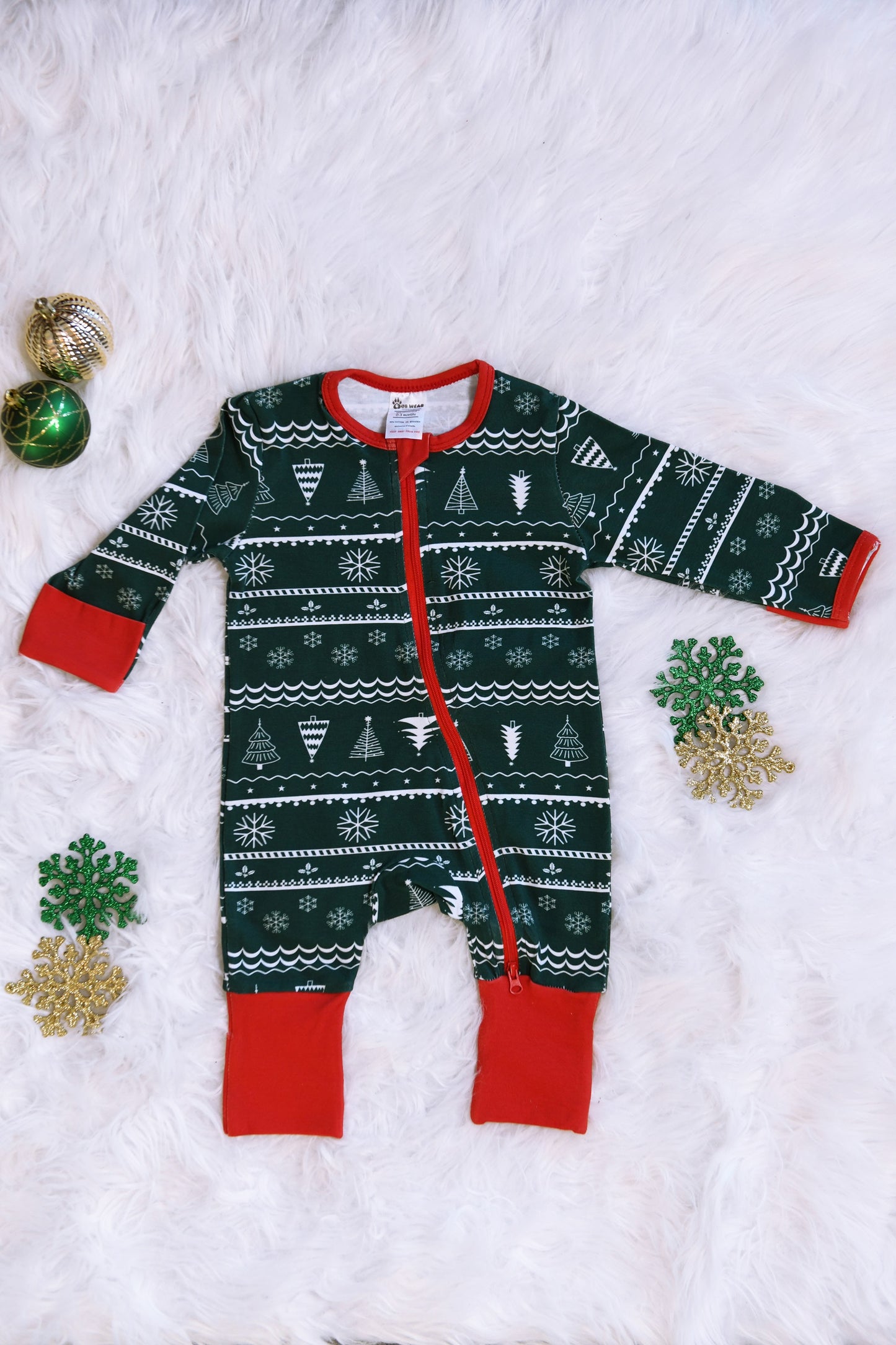 Baby Christmas Romper