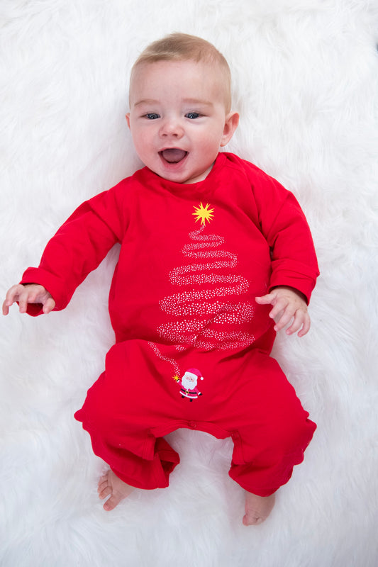 Baby Christmas Romper