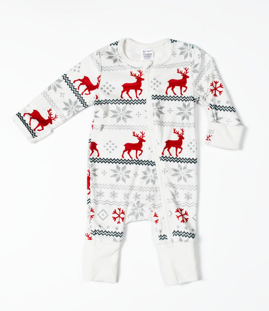 Christmas Nordic LUXE Romper