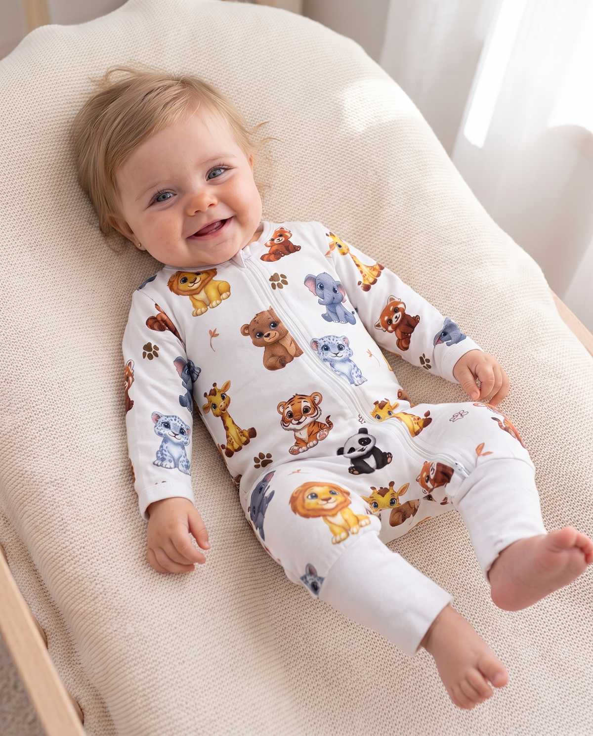 Baby Zoo Animal Romper