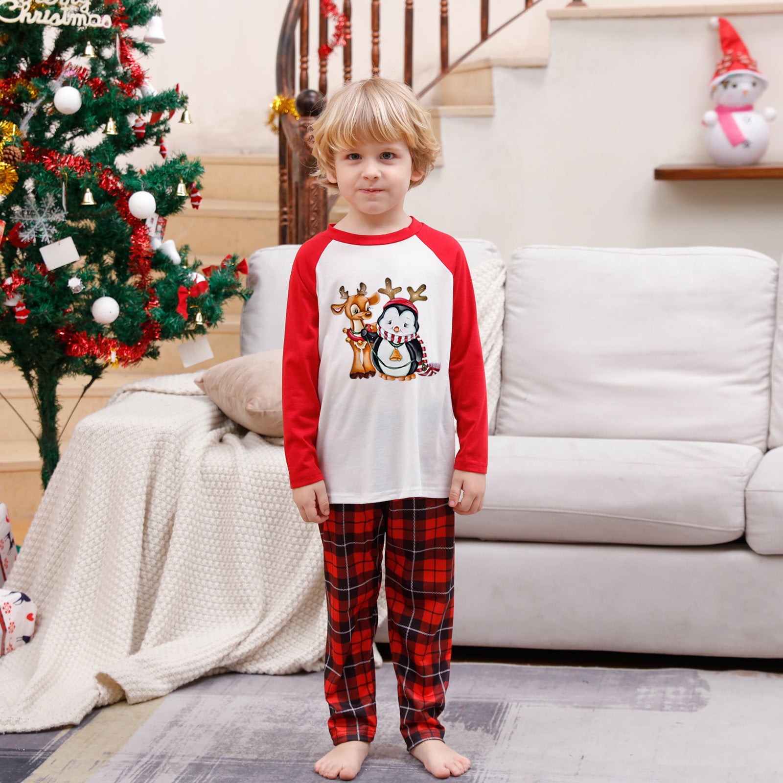 Penguin Christmas PJs