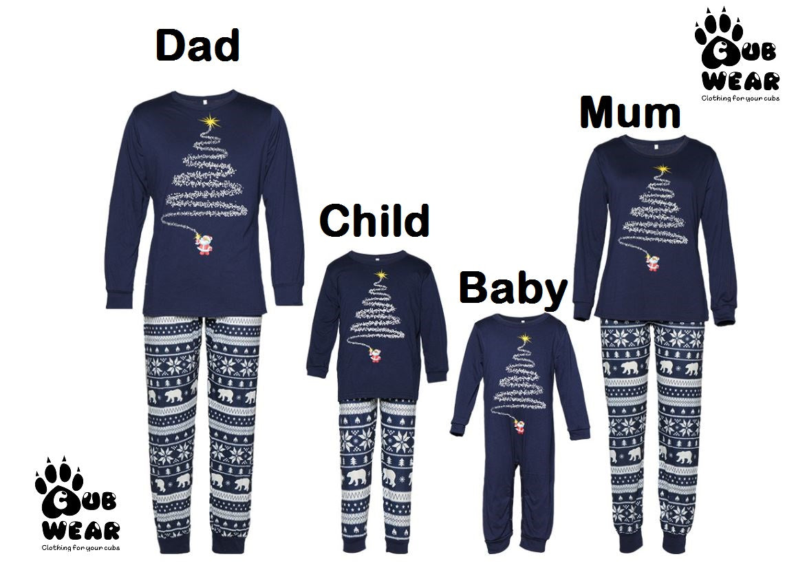Christmas Family PJs