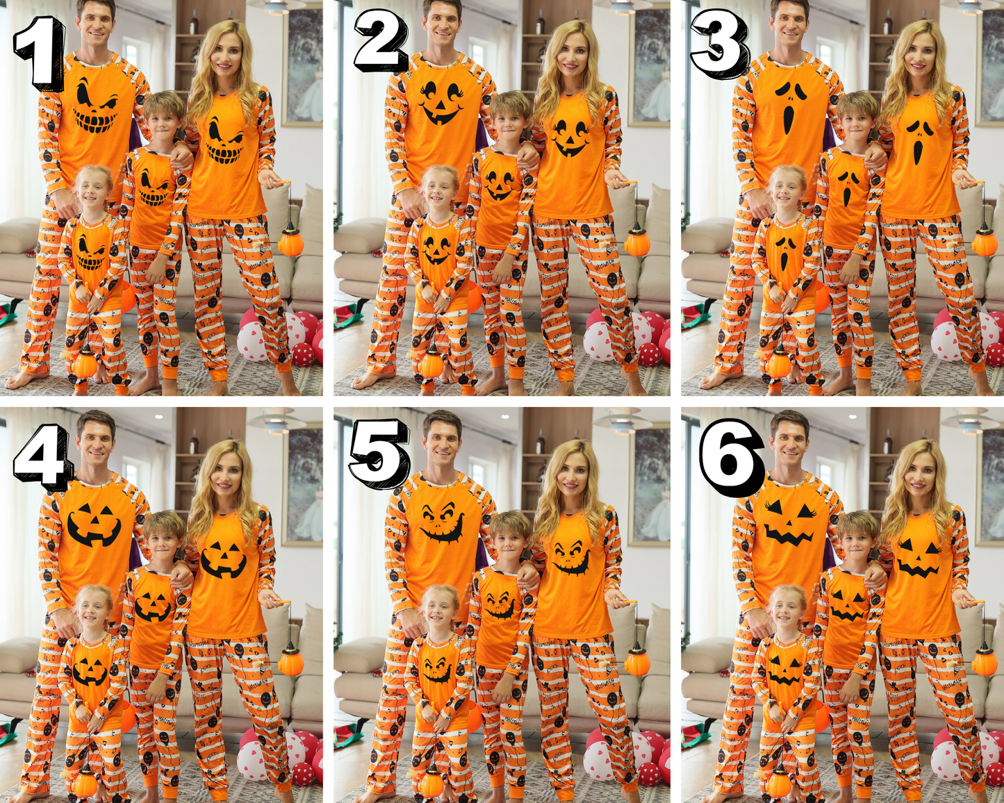 Halloween Family PJs