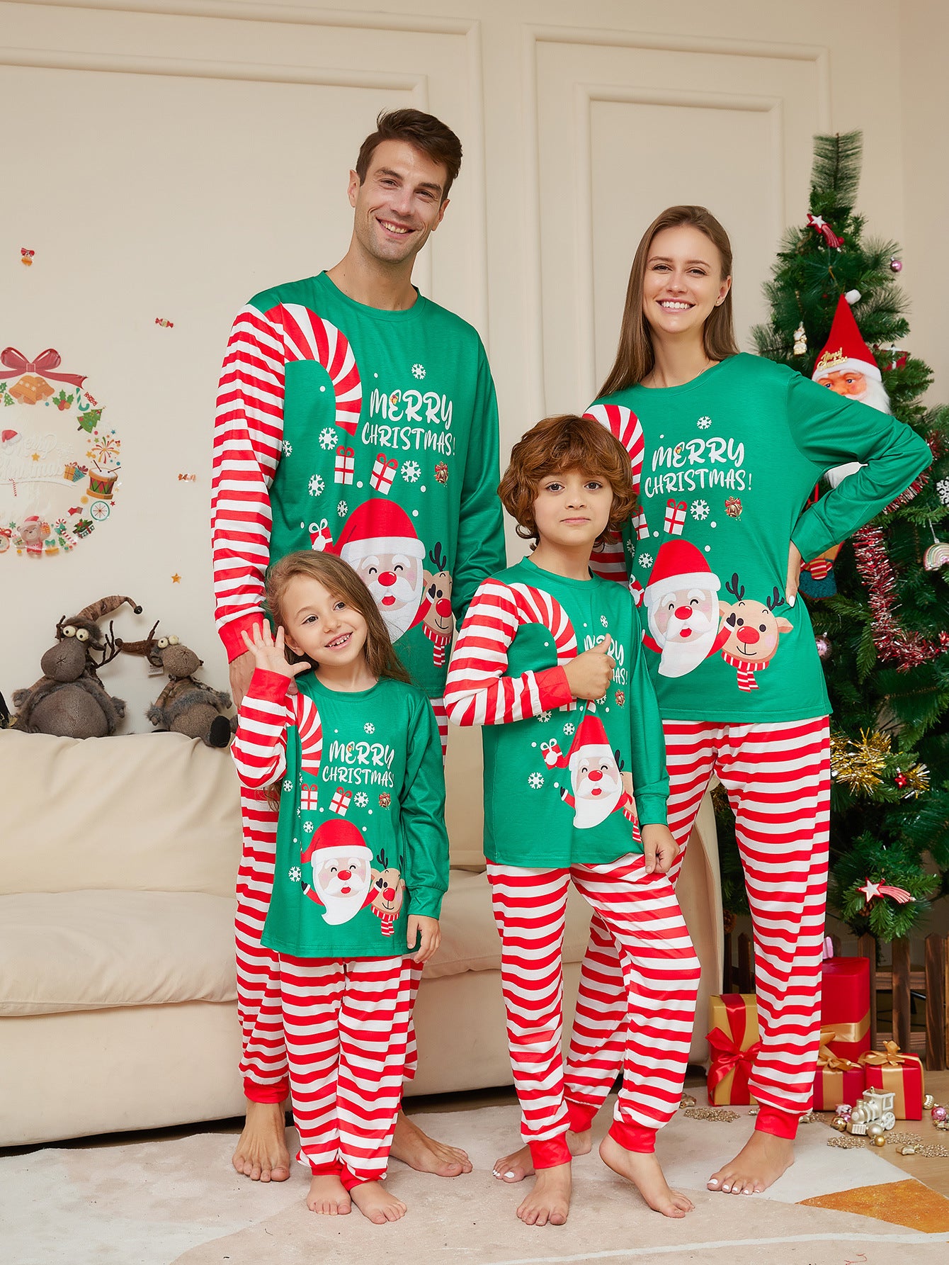 Black Family Christmas Pjs – The Christmas Pyjamas