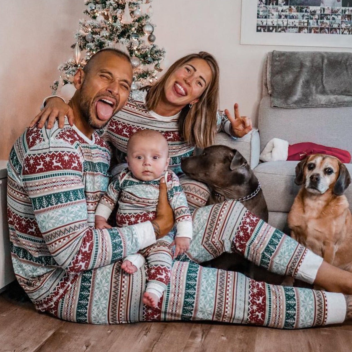 Family Christmas PJs