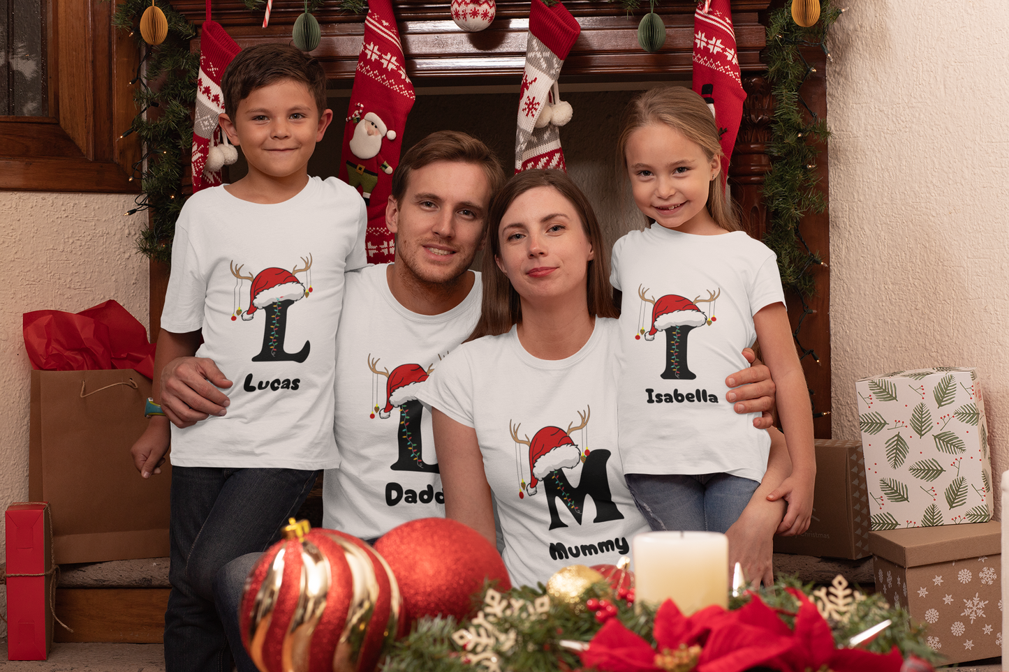 Family Christmas T-shirts