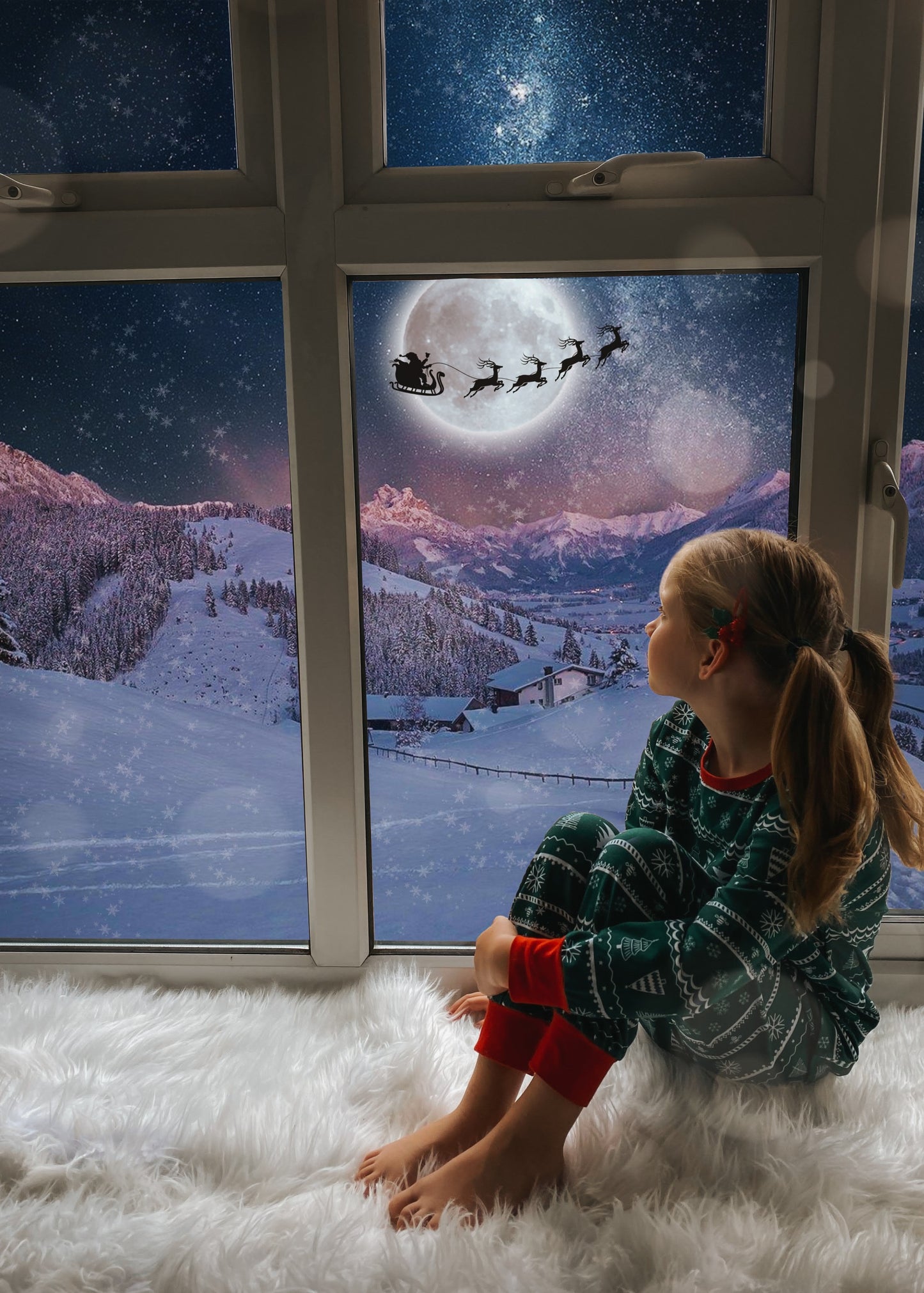 Green Christmas Pyjamas
