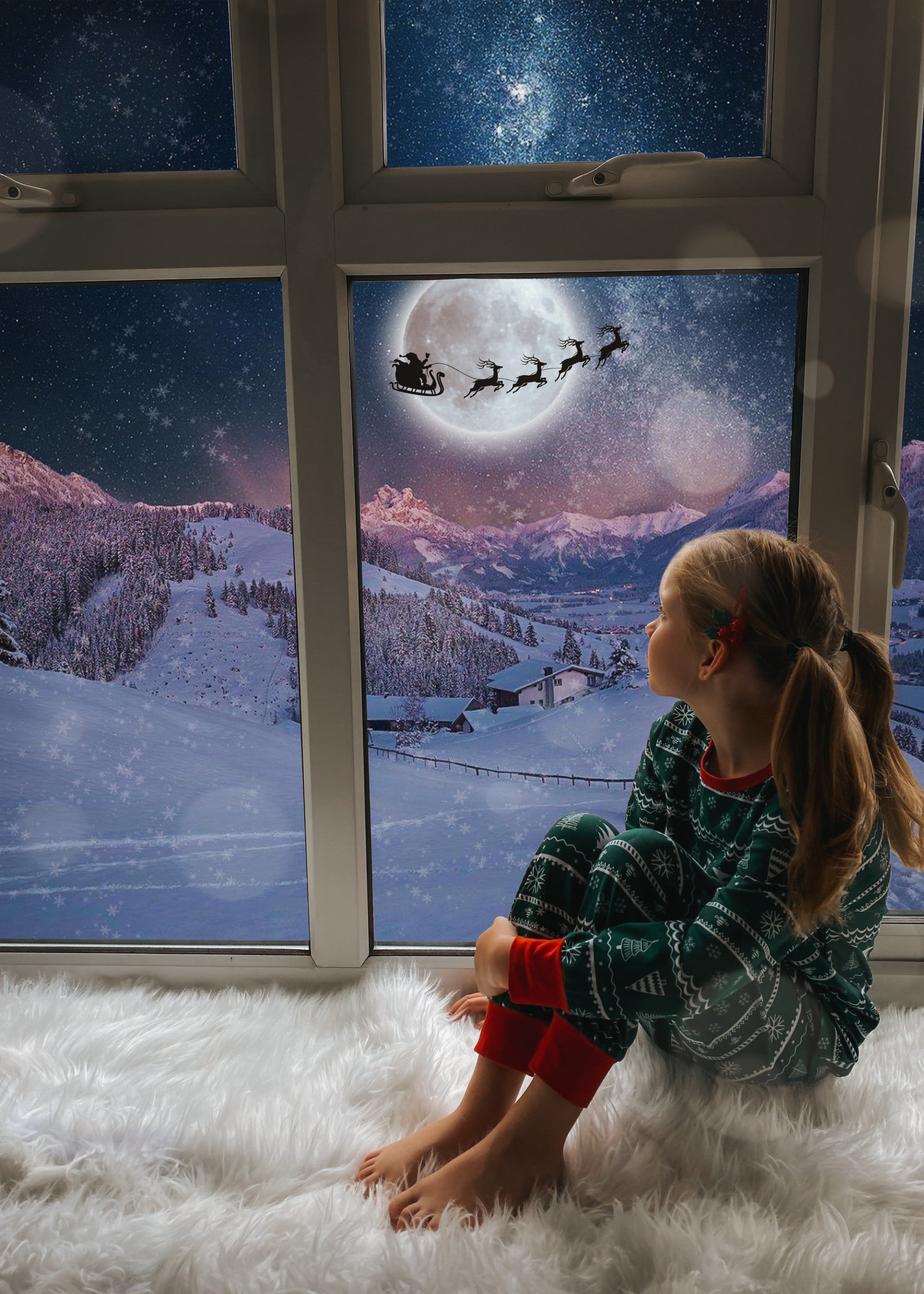 Green Christmas Pyjamas