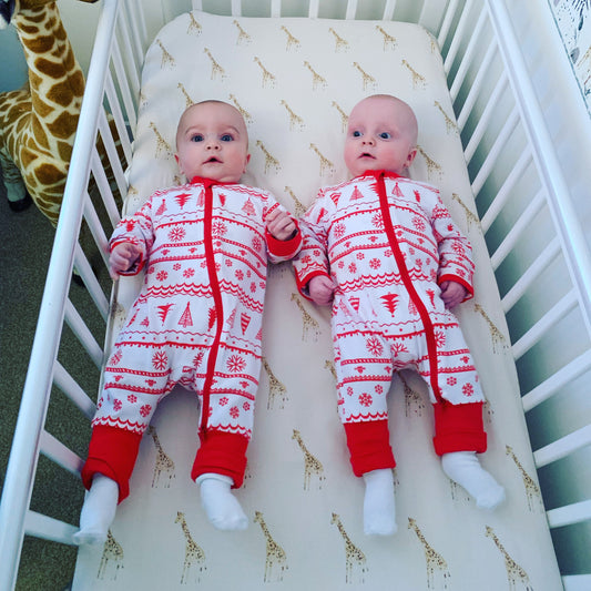 Baby Christmas PJs