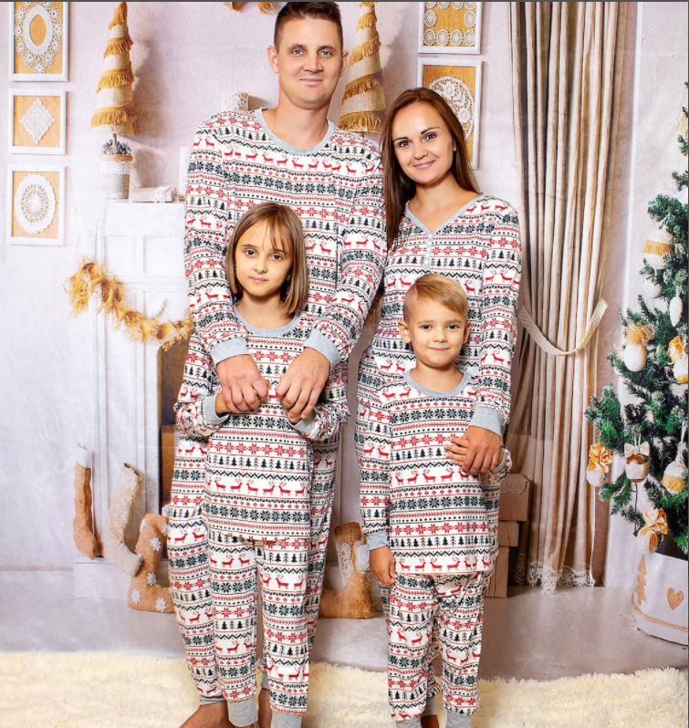 White Christmas PJs