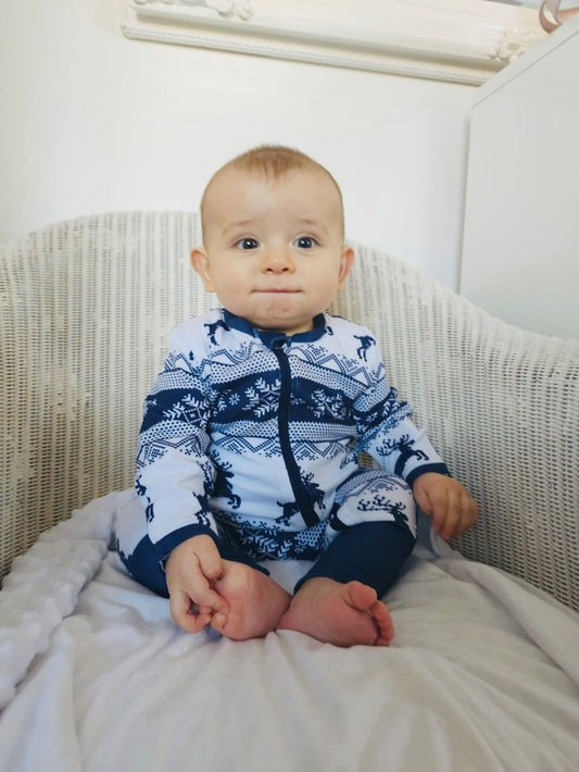 Baby Christmas Romper