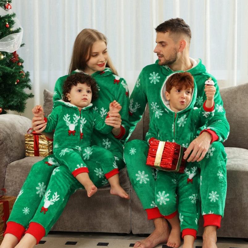 Green Christmas Onesie