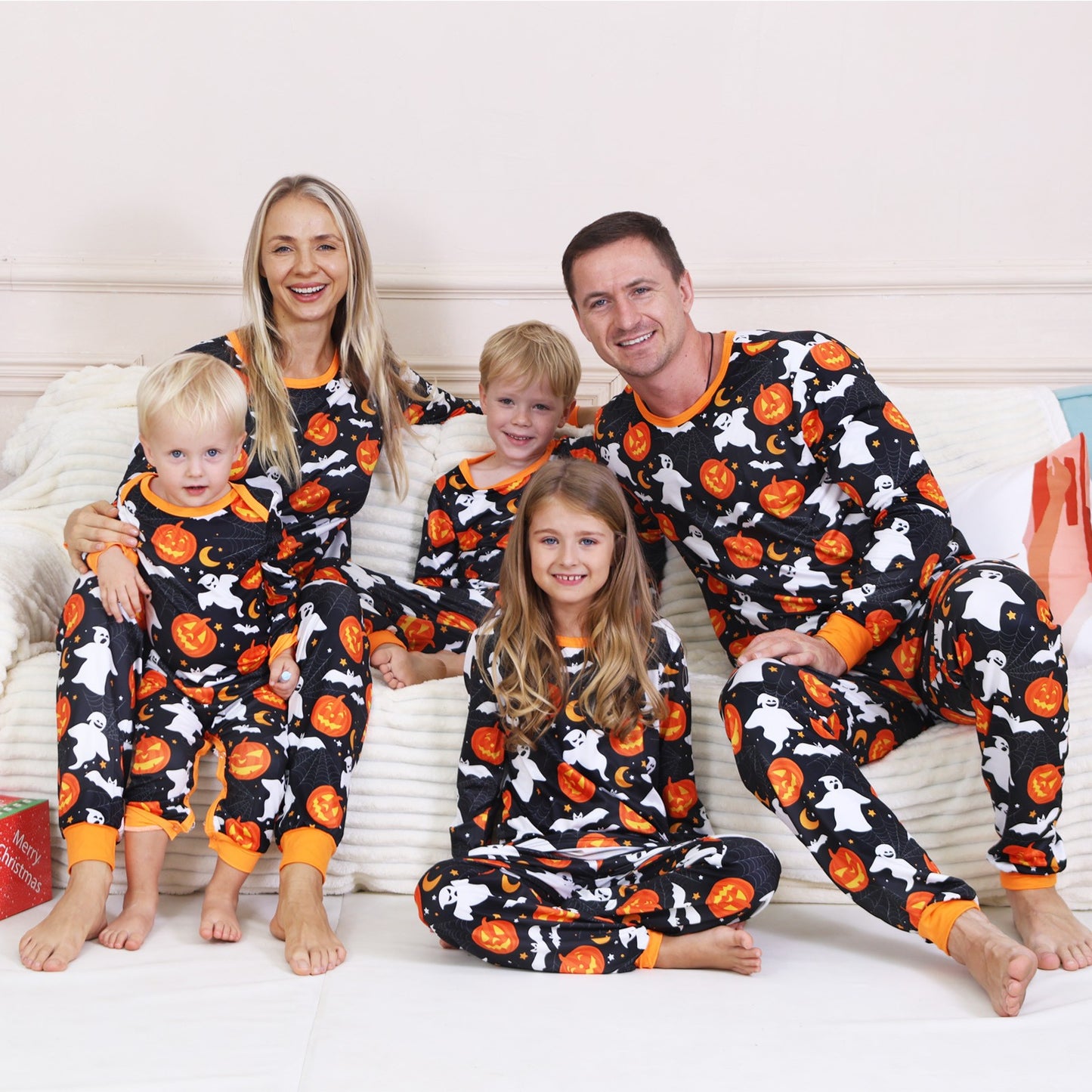Halloween Matching PJs