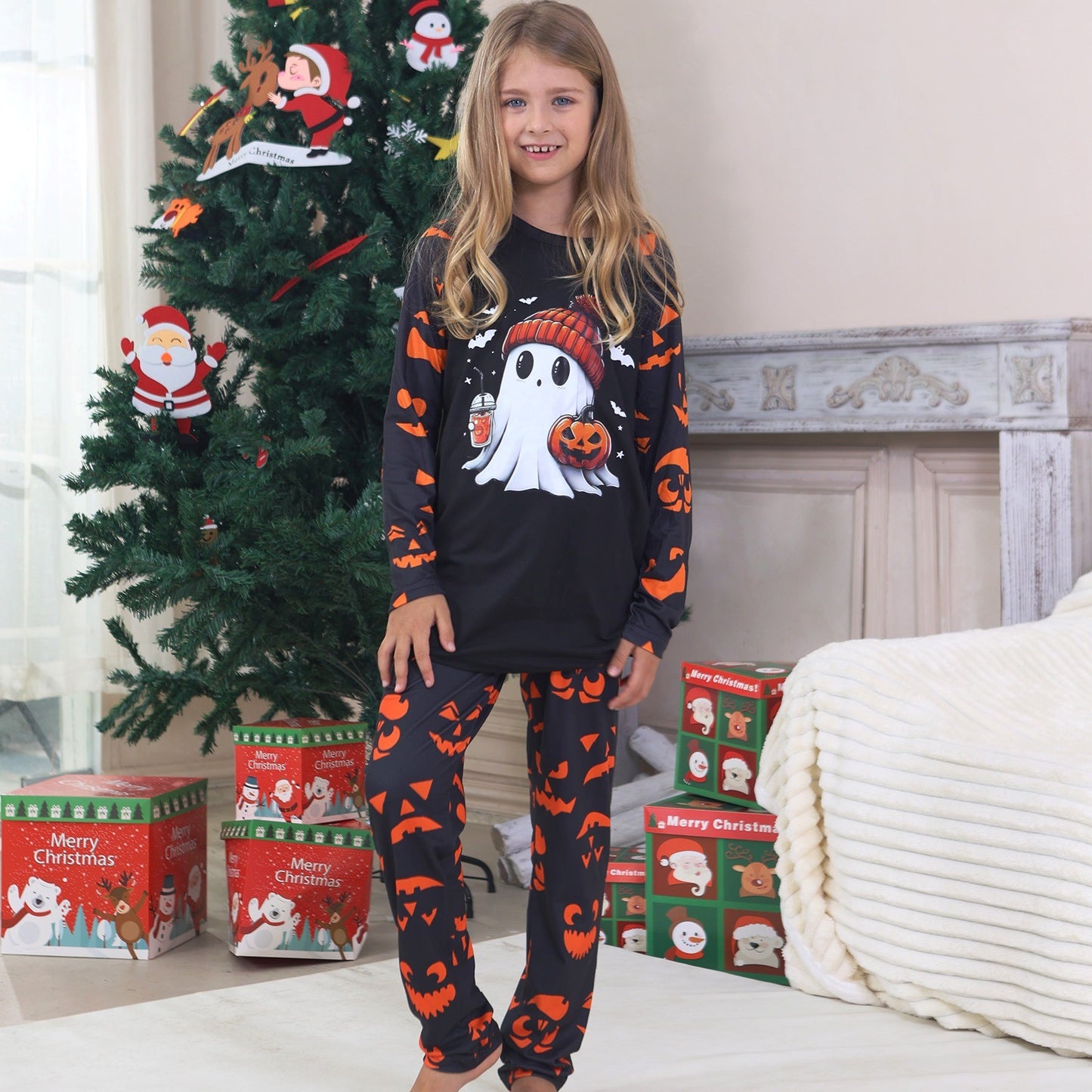 Spooky Halloween Pyjamas