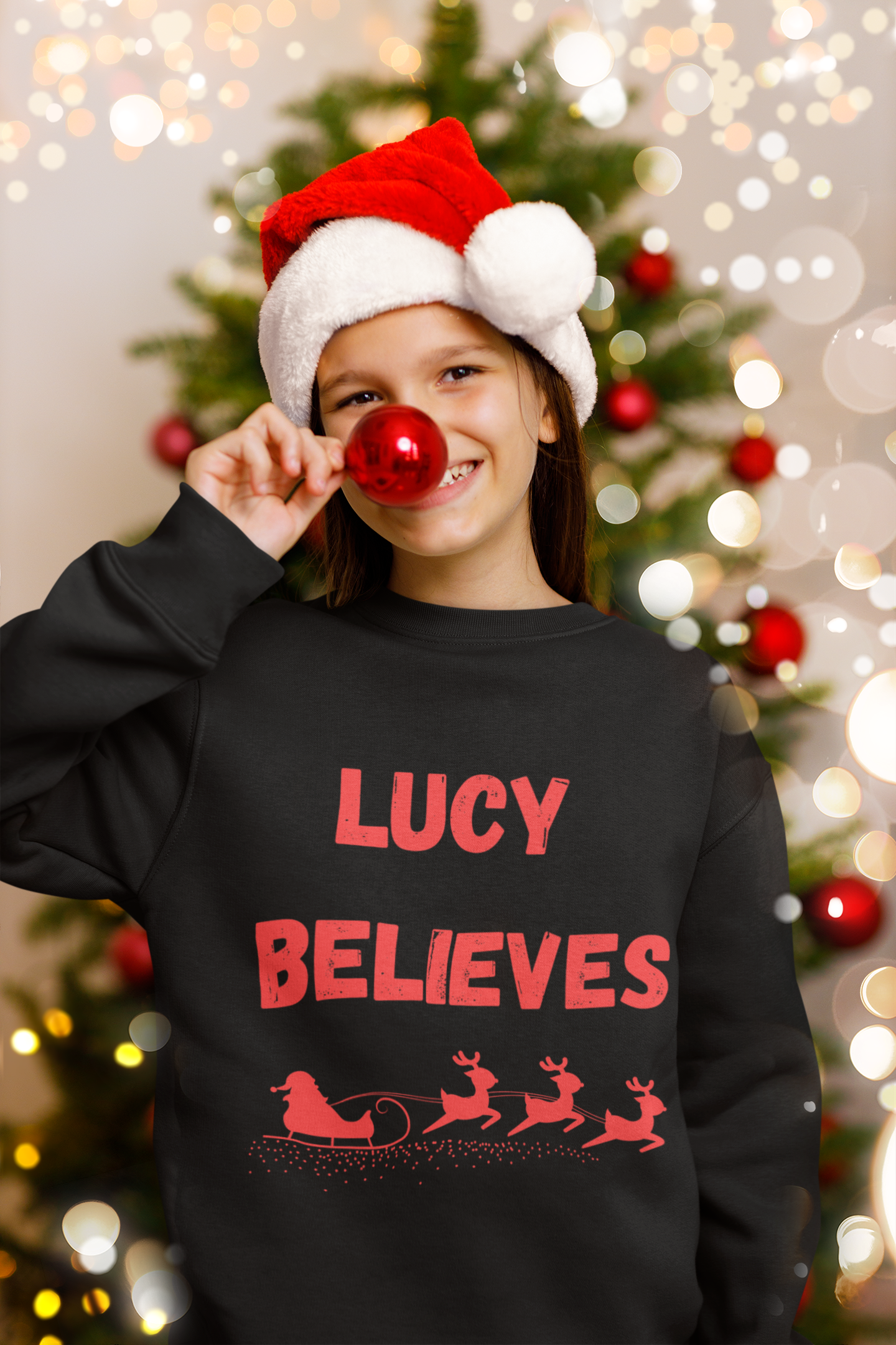 Believe Christmas Jumper