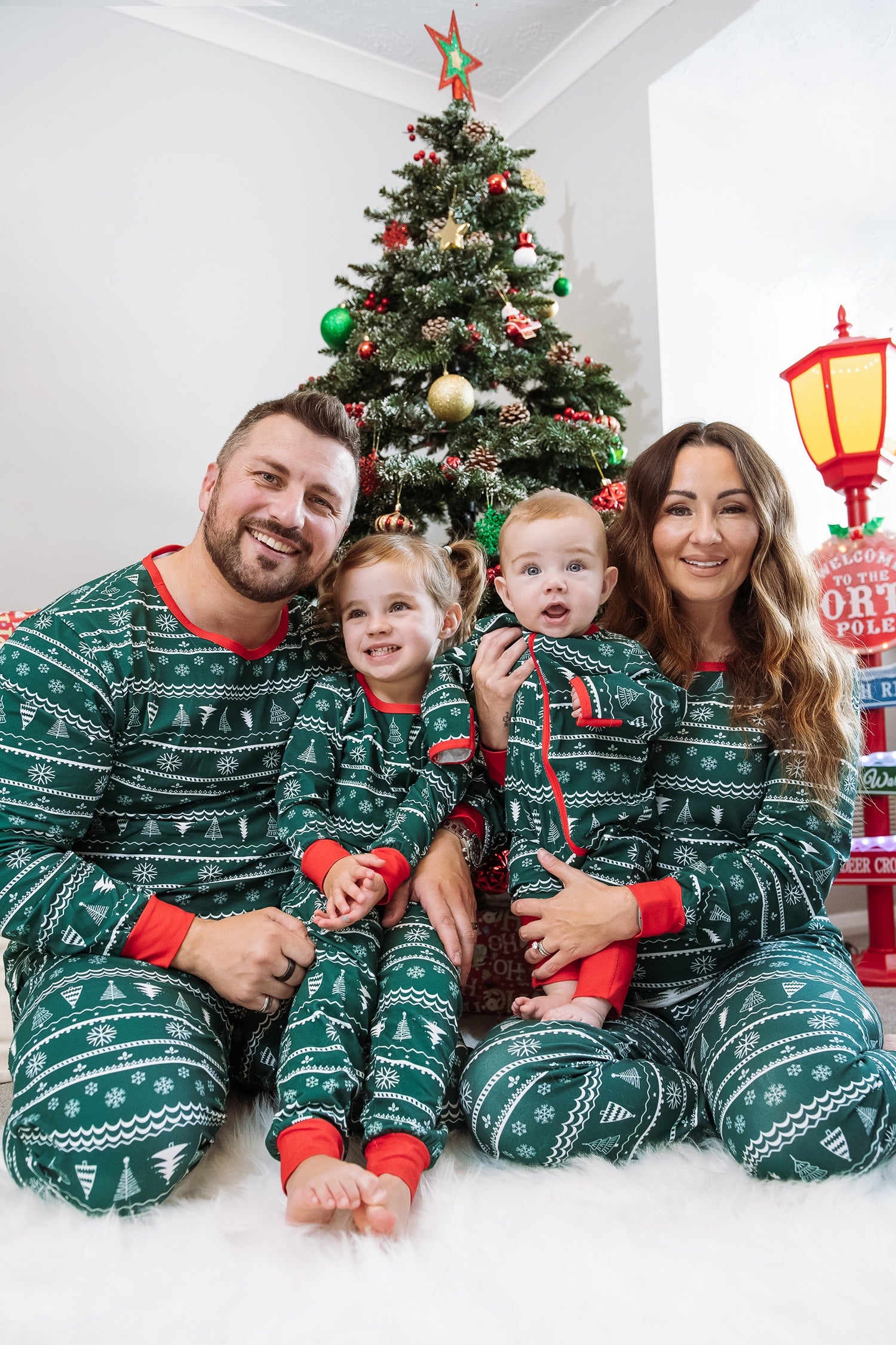 Christmas Family Pyjamas The Christmas Pyjamas