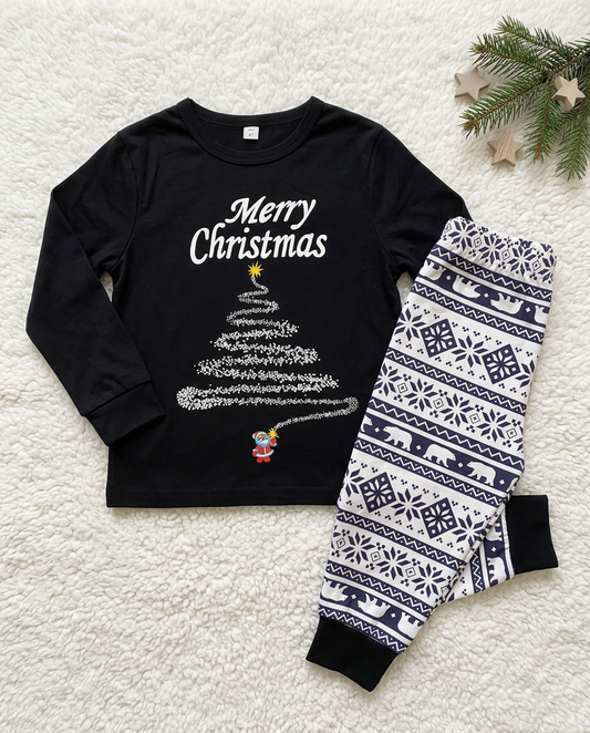Merry Christmas Family PJs