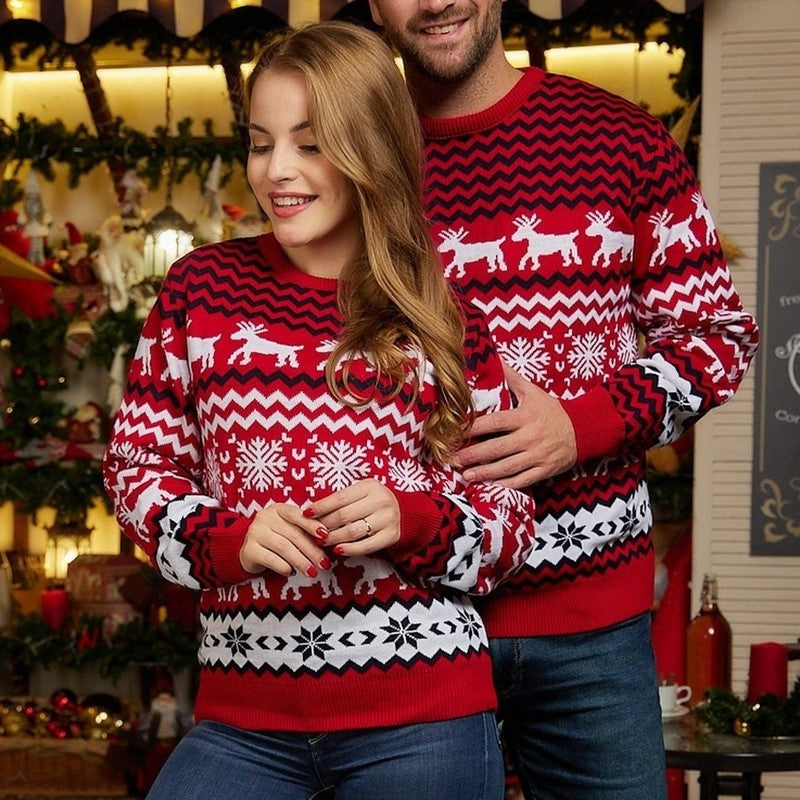 Matching Christmas Jumpers
