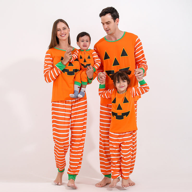 Family Halloween PJs