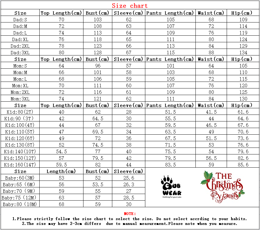 Grey Christmas Pyjamas