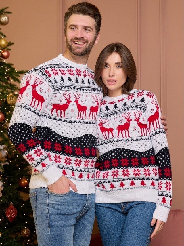 Matching Christmas Jumper