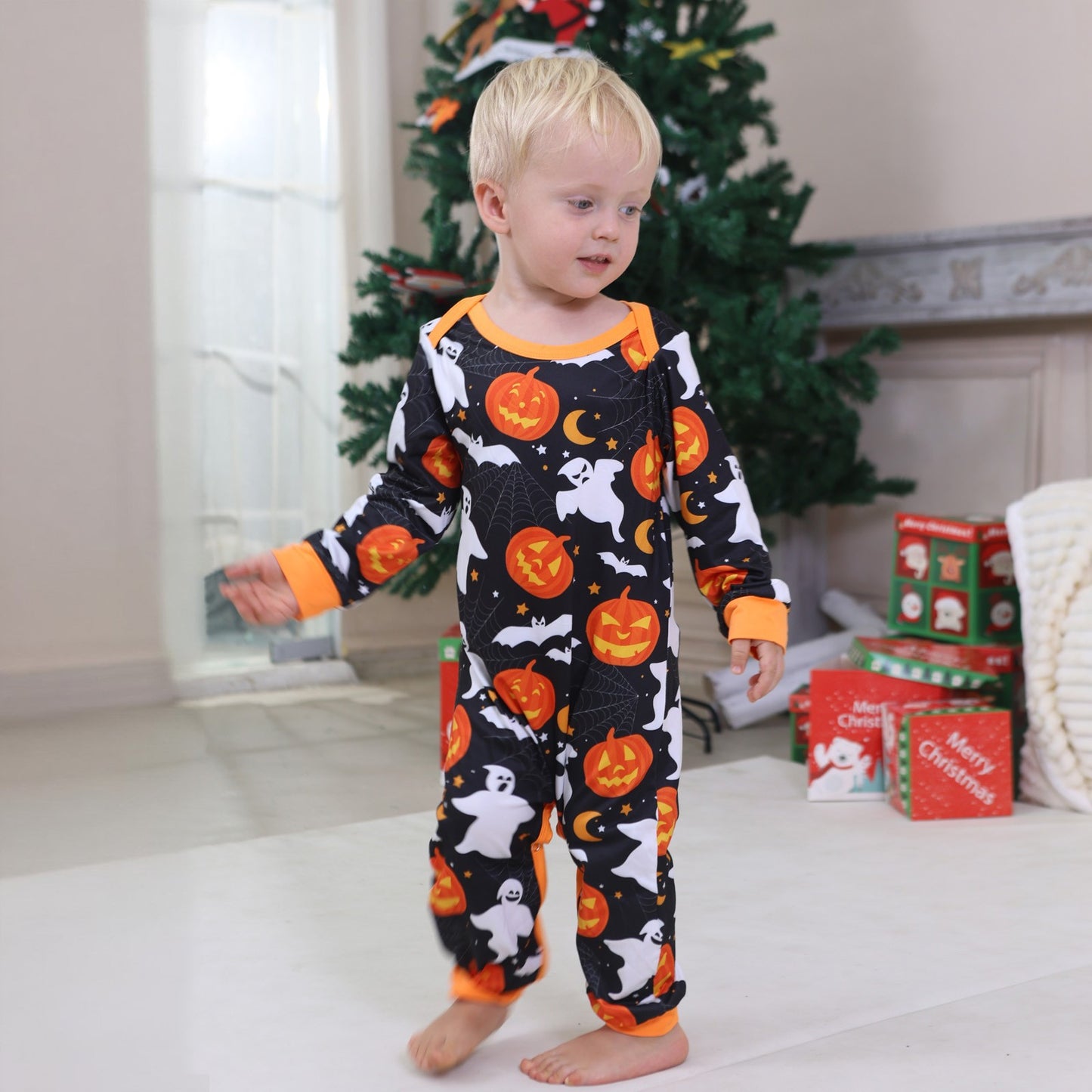 Halloween Matching PJs
