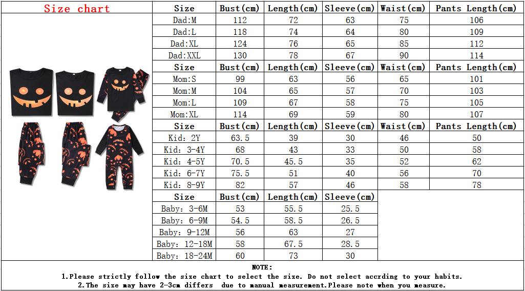 Spooky Halloween Pjs