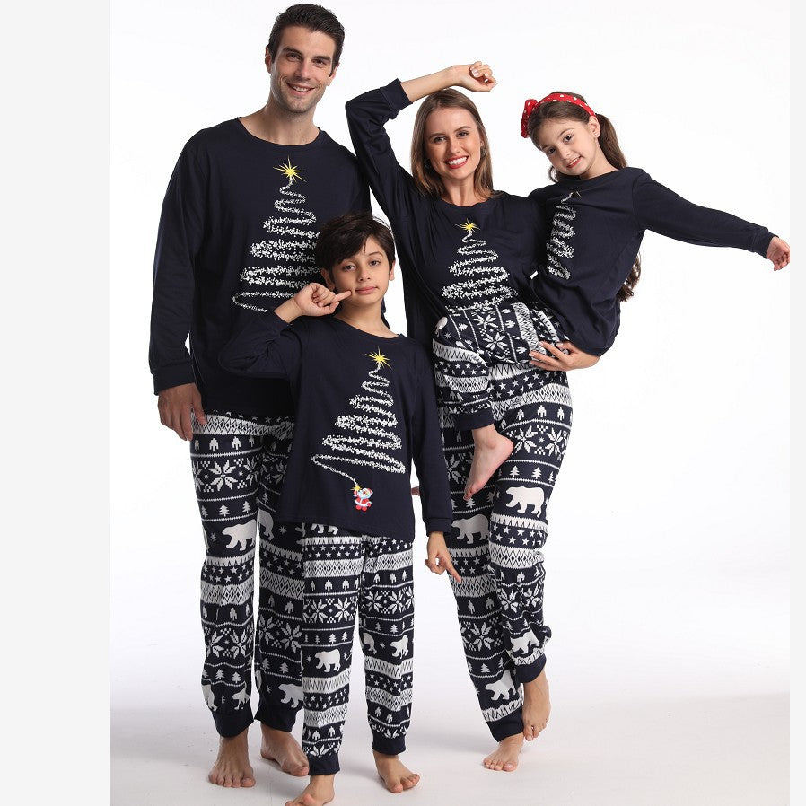 Christmas Polar Express Pyjamas Navy