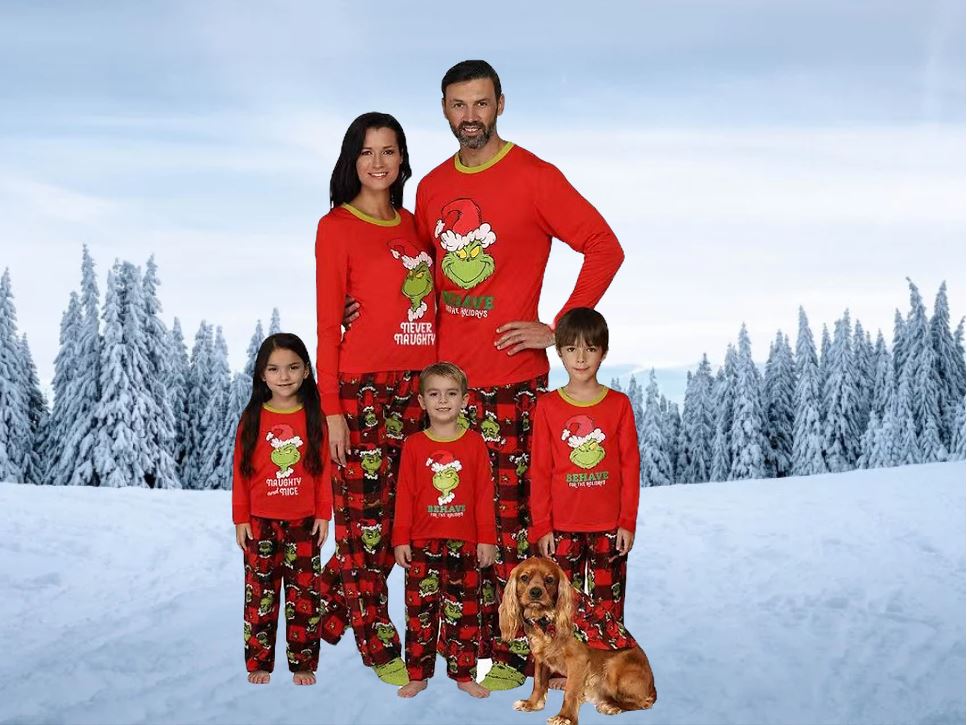 Grinch Pyjamas The Christmas Pyjamas