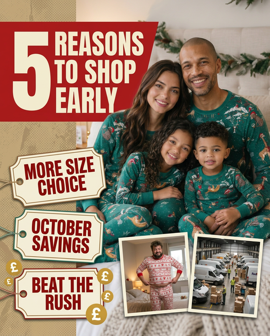 5 Reasons to Buy Your Christmas Pyjamas Early