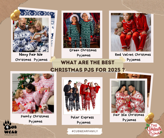 Top 10 Christmas Pyjamas 2025