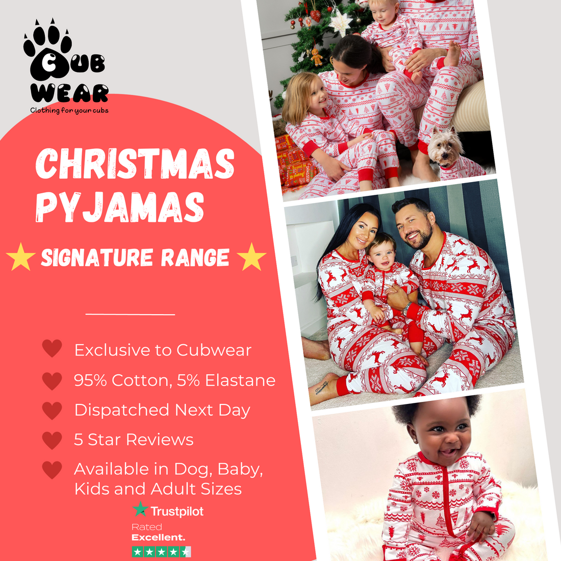What are the Signature Range Pyjamas?