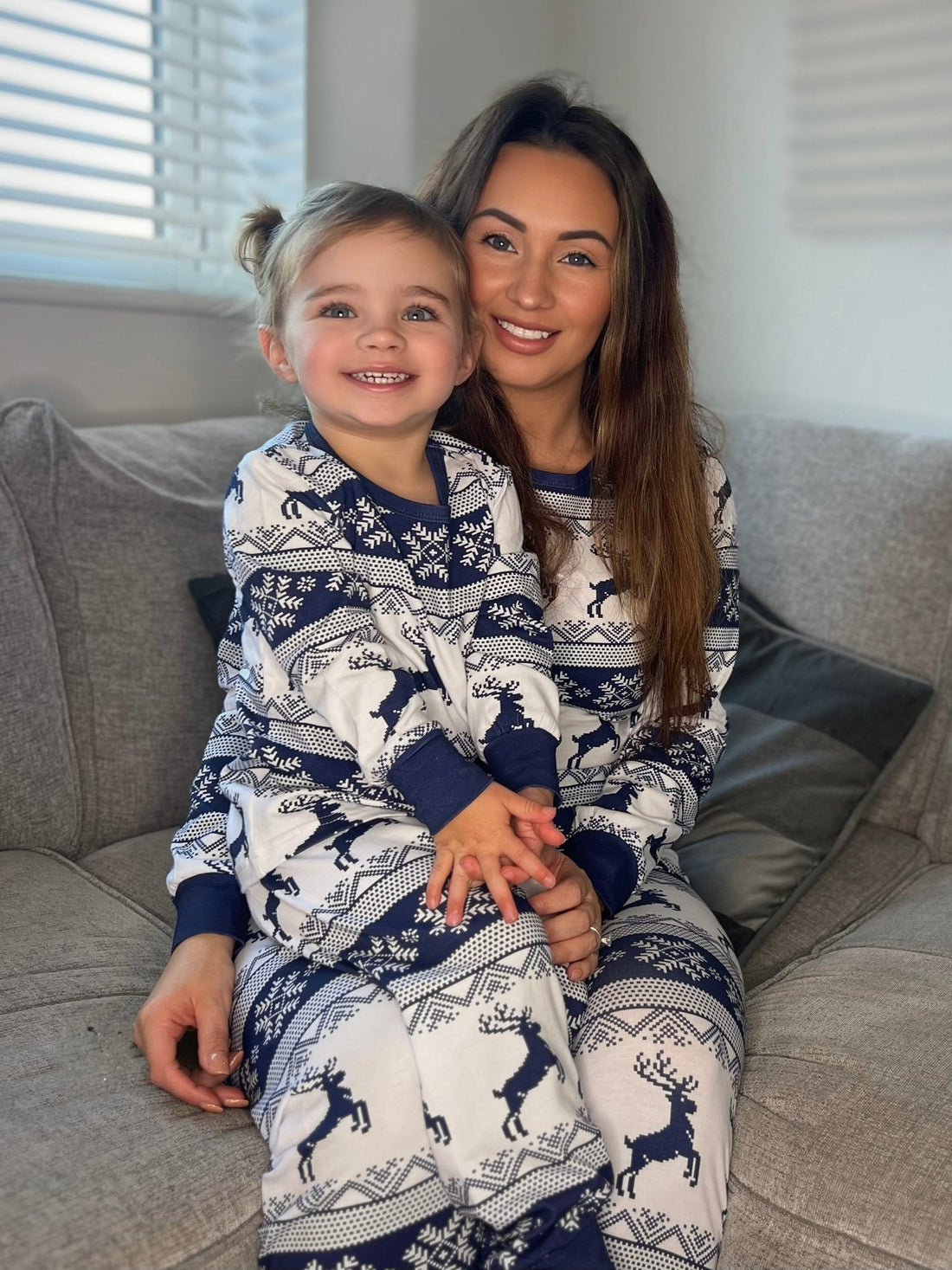 Family Matching Christmas PJs