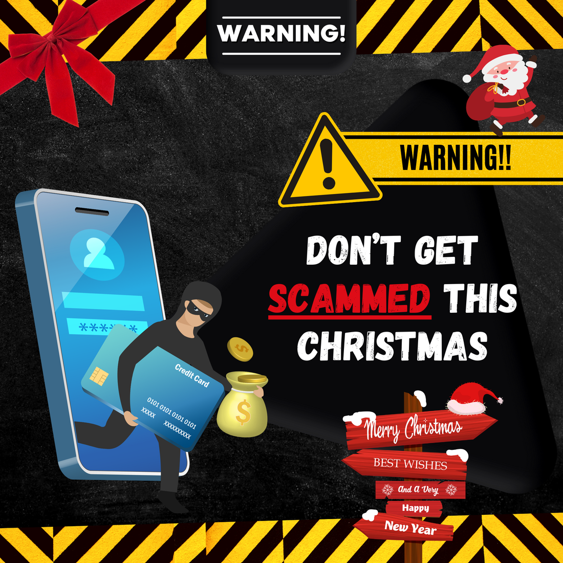 How to avoid Christmas online scams