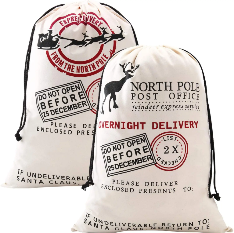 Personalised Christmas Sacks