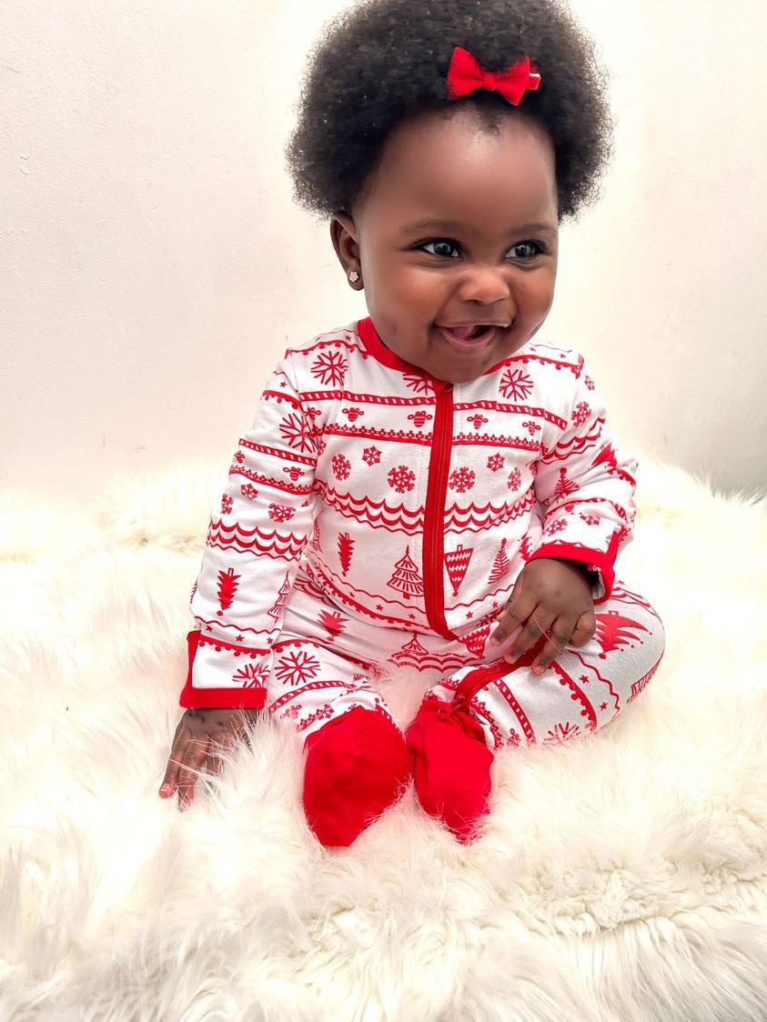 Baby Christmas Pjs