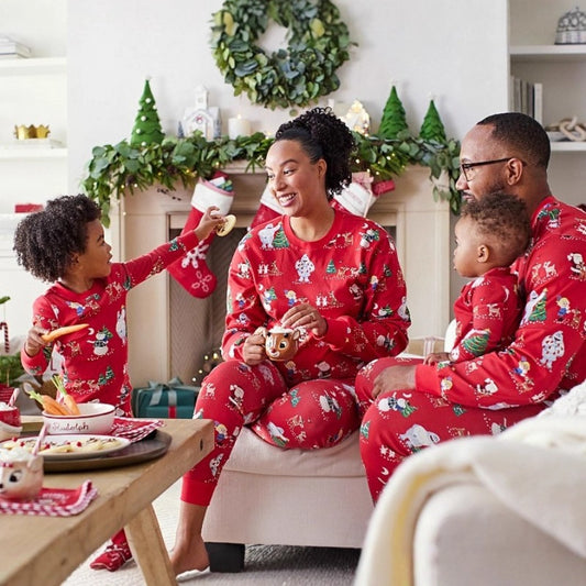 Festive Family Fun PJs