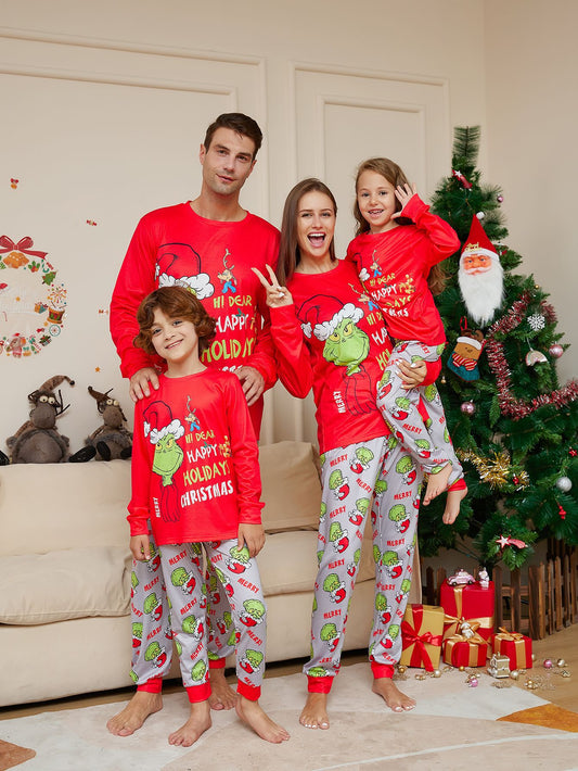 Grinch Christmas Pyjamas