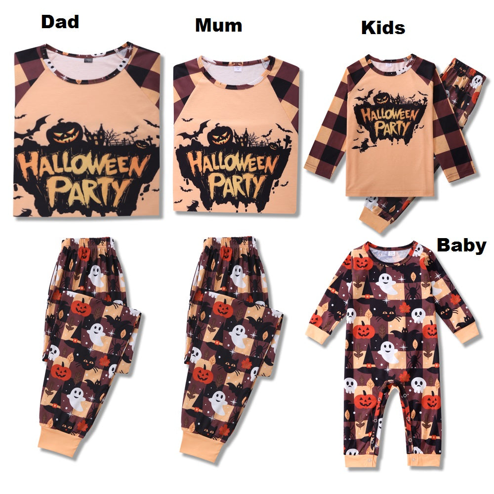Halloween Family PJs