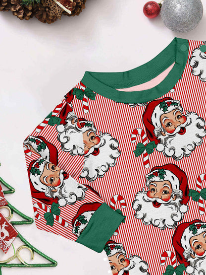 Santa’s Coming Family Christmas Pyjamas