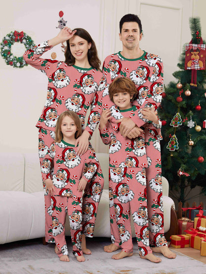Santa’s Coming Family Christmas Pyjamas