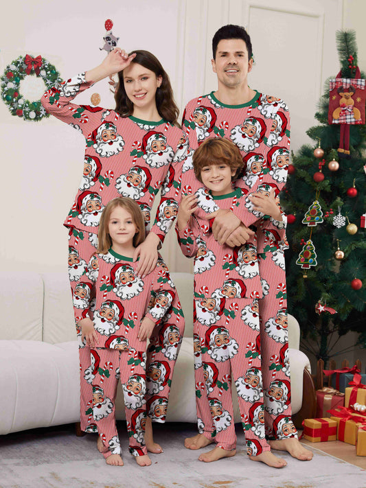 Santa’s Coming Family Christmas Pyjamas