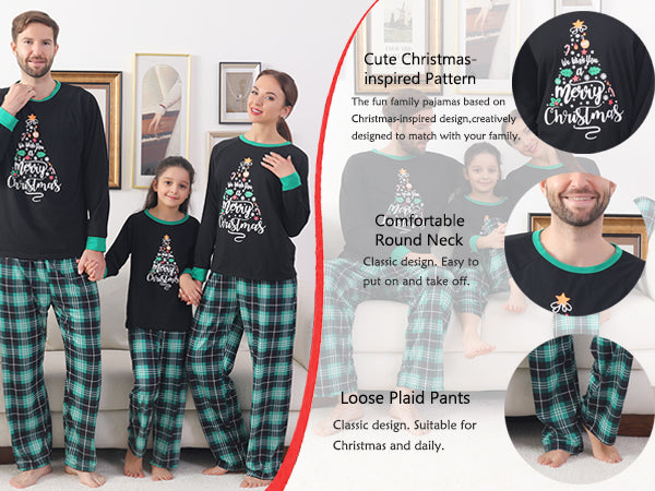 Matching Family Christmas Pyjamas