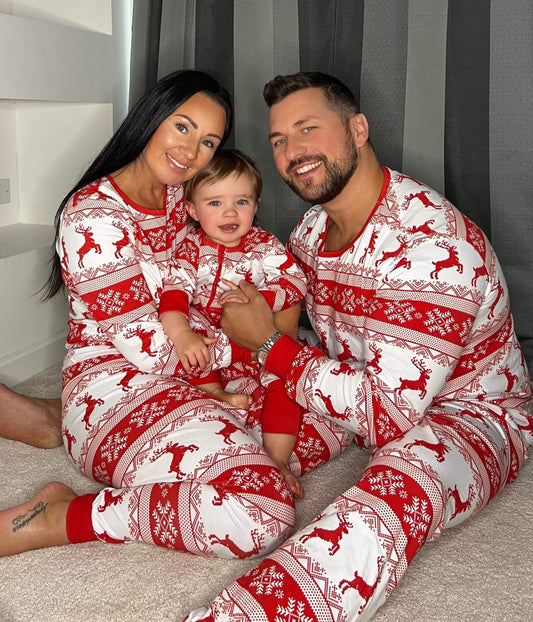 Fair Isle Christmas Pyjamas