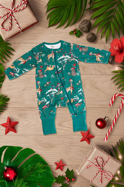 Jungle Christmas Pyjamas