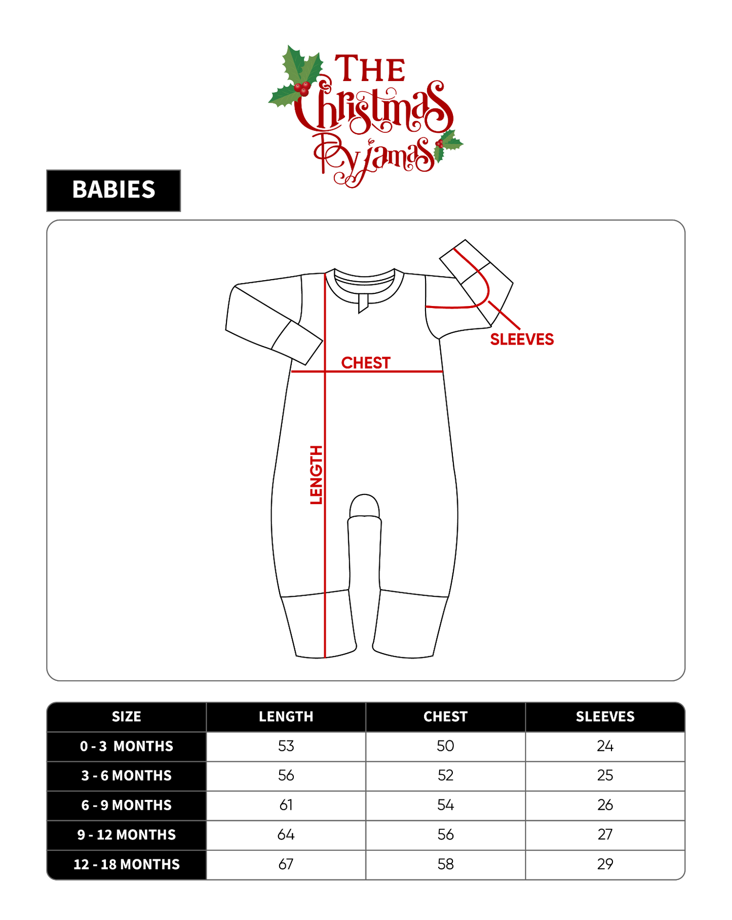 Baby Christmas PJs