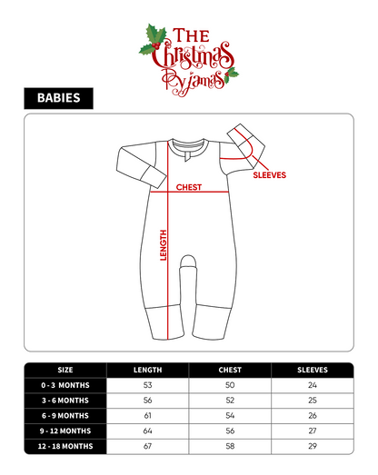 Baby Christmas PJs