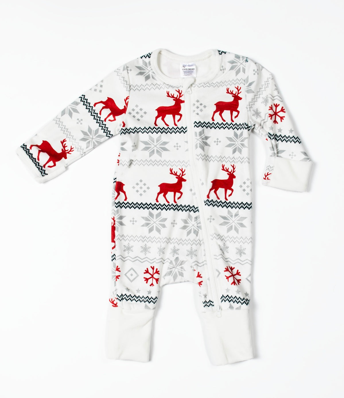 Christmas Nordic LUXE Romper